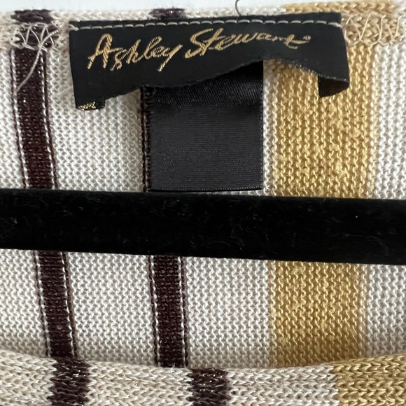 Ashley Stewart - Drape‎ Sleeve Glitter Sweater - Picture 3 of 9